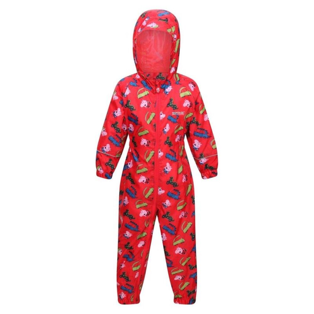 Peppa Pig Childrens/Kids Peppa Pig Rain Suit / Violet